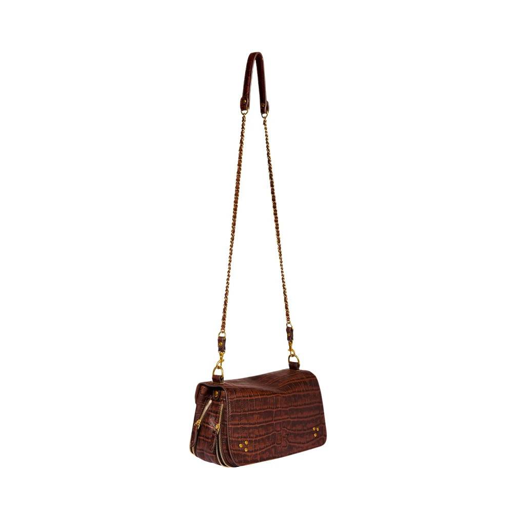 Jérôme Dreyfuss Bobi Bag - Tasker - Dame - Brun - ONE SIZE - Bomuld