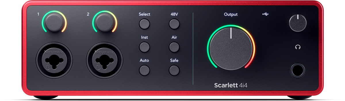 Focusrite SCARLETT4 4I4