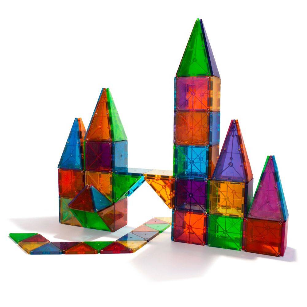 Magna Tiles Transparente Farver 100 Dele Magna Tiles Samlesæt 43003