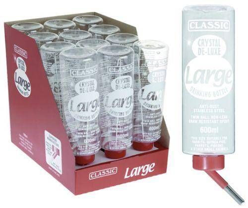 Classic drikkeflaske, plast 320 ml.