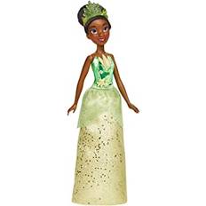 Disney Princess Royal Shimmer Tiana Doll, docka med kjol och accessoarer, leksak för barn från 3 år