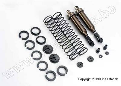 Shocks complete (2) (rear) Traxxas