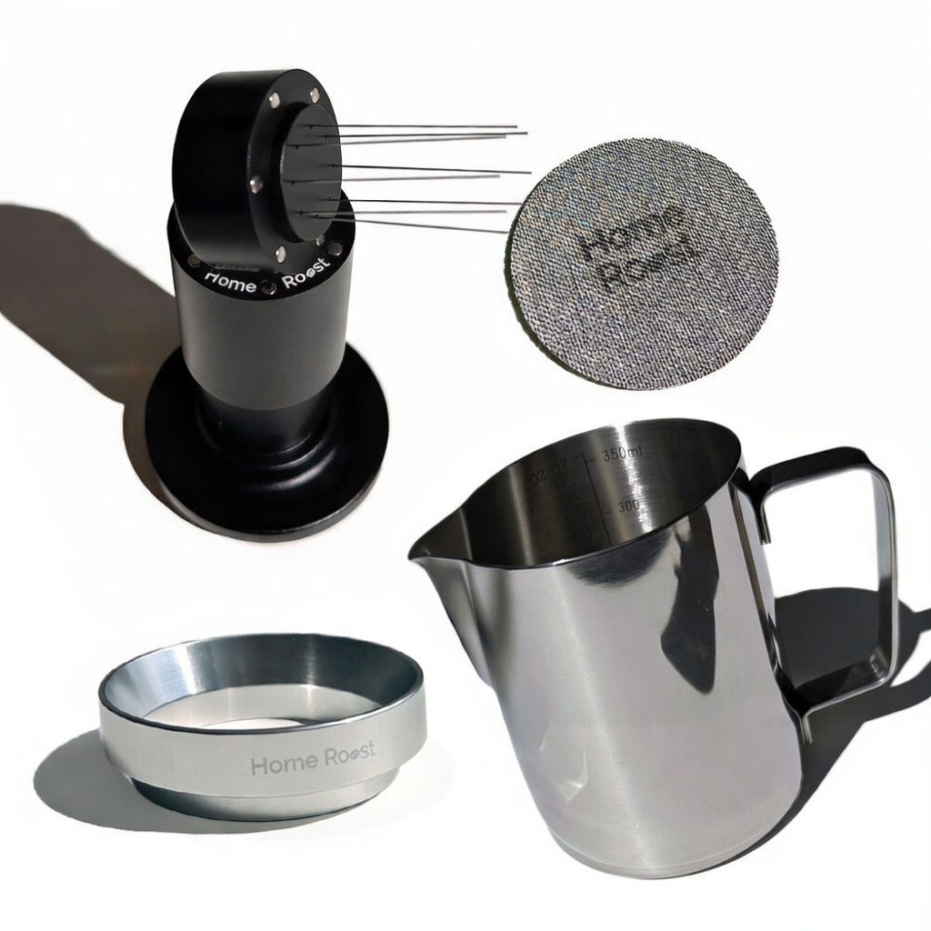 Barista Kit - Din Vej til Espresso i Verdensklasse - 54 mm / 54mm / 58mm