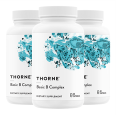 Thorne Basic B Complex Ekonomipack 3x60k