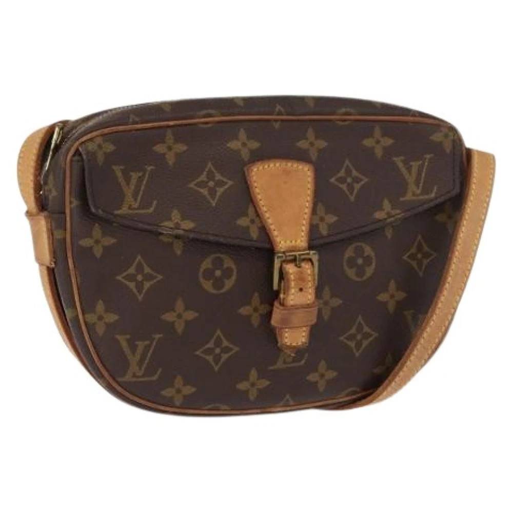Louis Vuitton Vintage Pre-owned Canvas Cross Body Taske - Vintage - Dame - Brun - ONE SIZE -