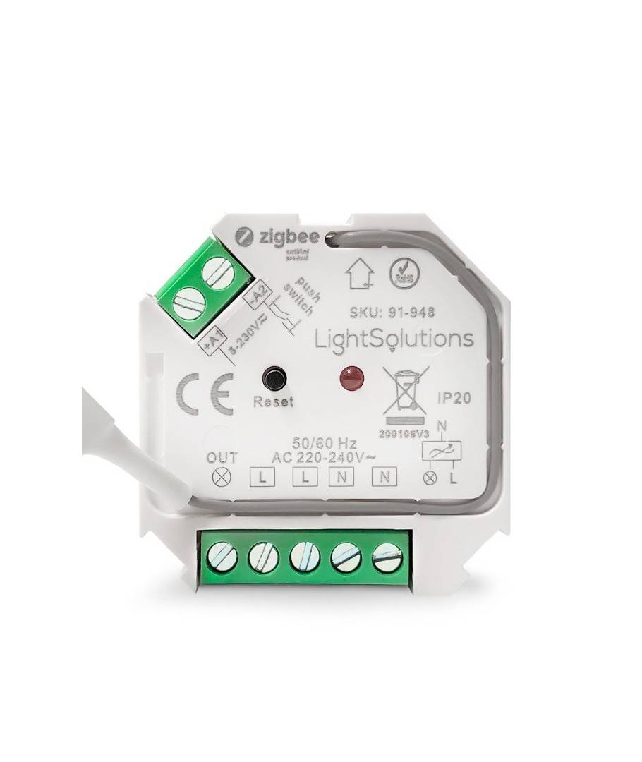Mini ZigBee Strömbrytare - 200W