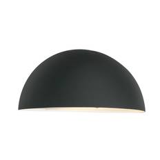 Norlys Paris stor vägglampa svart