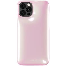 HoldIt Puffy Case Iphone 12/12 Pro Glazed Pink 76x13x140 mm - Mobil Covers hos Magasin