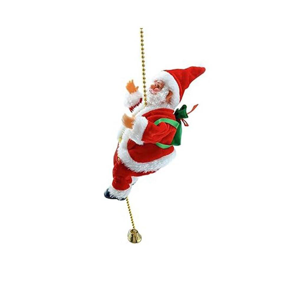 Rope Climbing Santa Claus Rope Climbing Santa Claus Indoor and Outdoor Christmas Tree Decorations