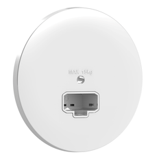 Lamputtag Exxact DCL Infällt för takdosa med mittstolpe Schneider Electric