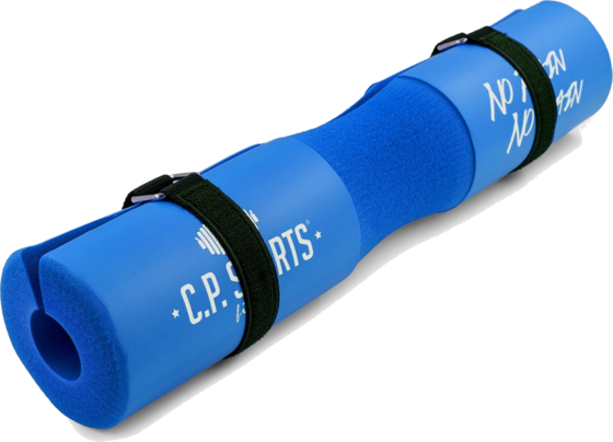 C.p. Sports Barbell Pad Ø 10 Cm Träningsutrustning Blue - One Size