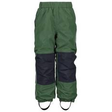 Didriksons Kid's Narvi Pant 2 Regnbyxa Barn Storlek 80 Färg olivgrön