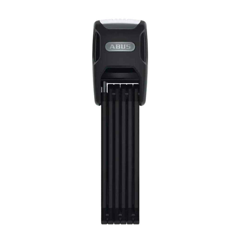 REA - Vikbart cykellås med alarm ABUS Bordo Granit Plus 6000A Big Svart - 120 cm