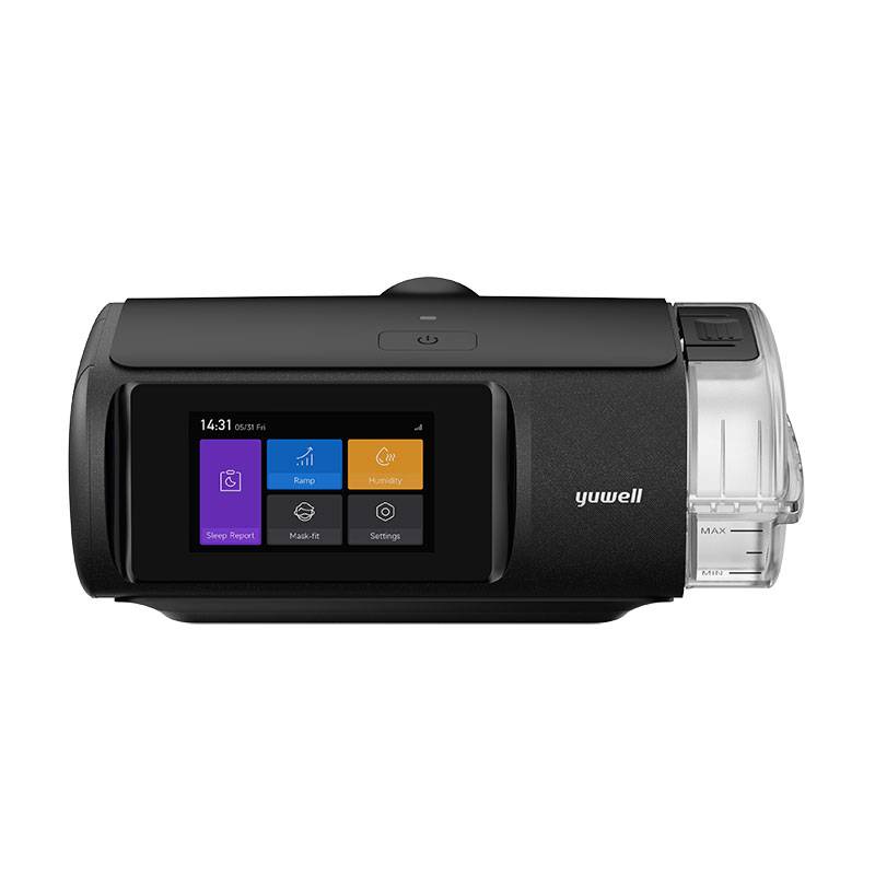 Yuwell YH-680B Breathcare III Auto CPAP Komplett med Mask och Befuktare - Small