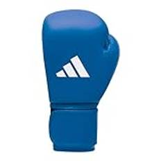 adidas Unisex AIBA godkända tävling boxningshandskar, blå, 295 ml