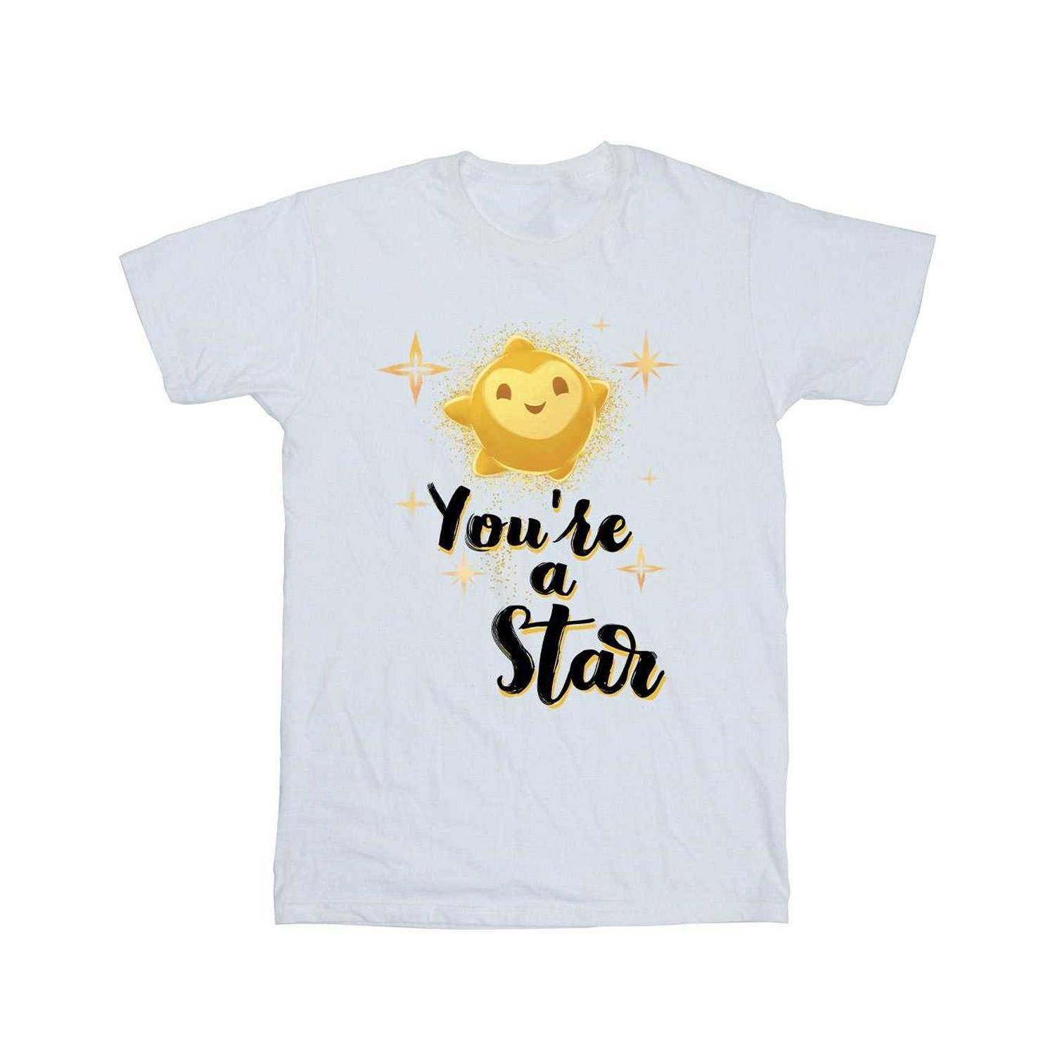 Wish Girls YouÂ´re A Star Cotton T-Shirt 5-6 Years