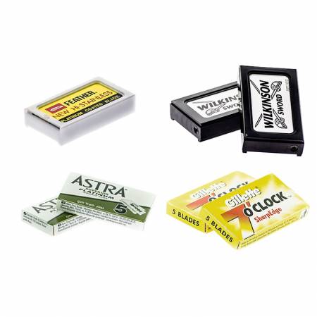 SLIQHAQ SELECTED - Dubbelrakblad Paket Sharp x40