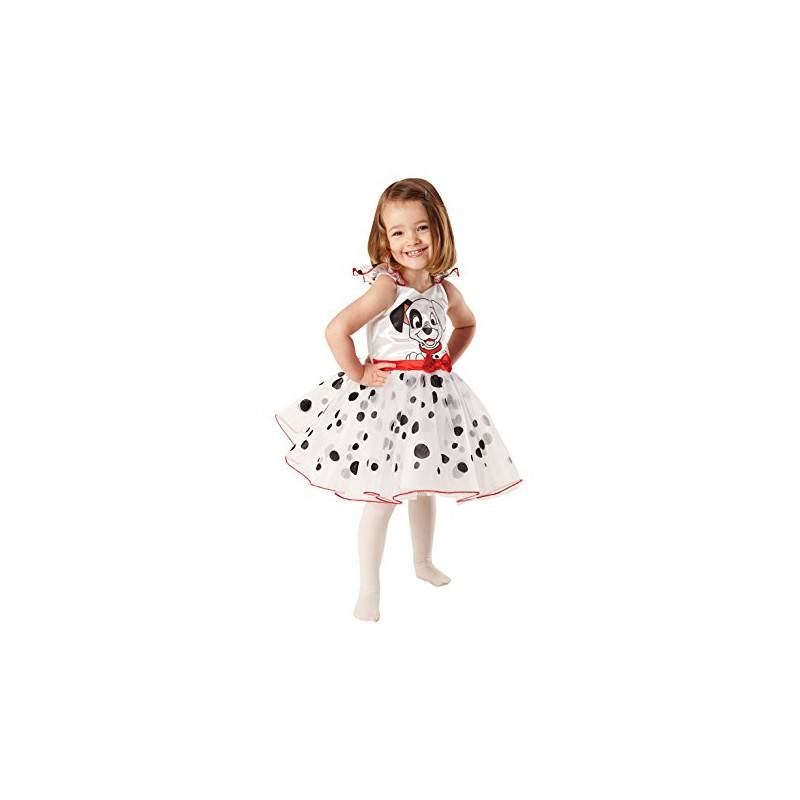 Rubie's Offizielles Ballerinakleid 101 Dalmatiner, Kinderkostüm,...