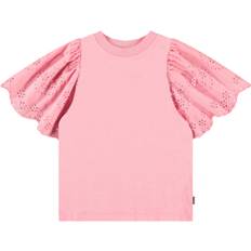 Molo Ritza Stl. 8 år / 128 cm fepojkar - Kortärmade T-shirts Från Magasin - Lyserød (8 år / 128 cm)