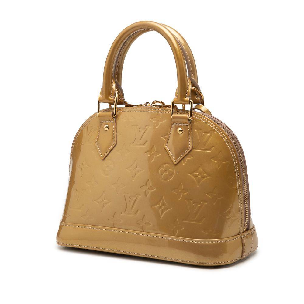 Louis Vuitton Vintage Alma Stl. - Handväskor Från Magasin - Gold (L 17cm x W 23.50cm x D 11.50cm)