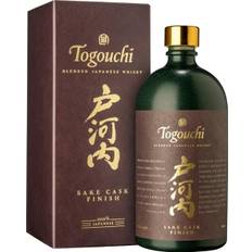 Togouchi Sake Cask Finish Whisky 40% alk.