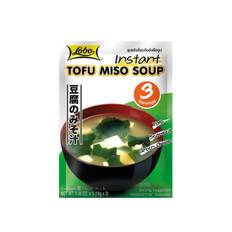 Lobo instant tofu miso suppe 3 serveringer 3x10g. - Miso paste (misu pasta)