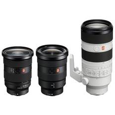 Sony SEL 16-35mm GM2 + SEL 24-70mm GM2 + SEL 70-200mm GM2