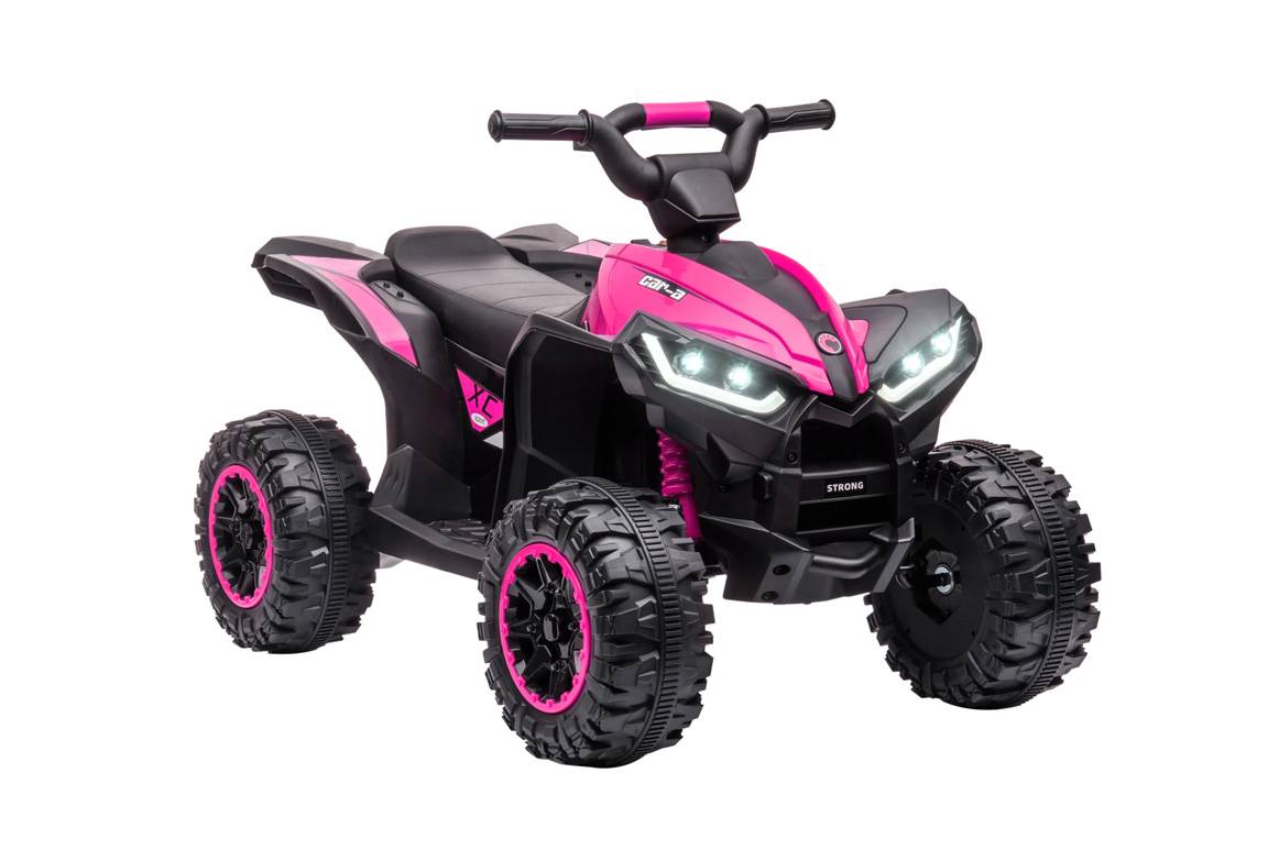 XC-Sport Quad El ATV til børn, 2x12V med lithium-batteri, Pink