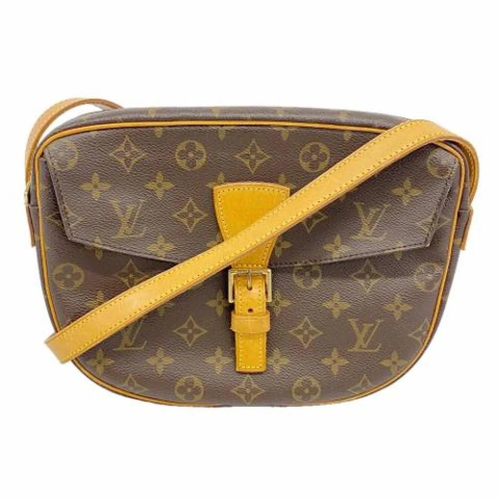 Louis Vuitton Vintage Pre-owned Skuldertaske - Vintage - Dame - Brun - ONE SIZE - Uld