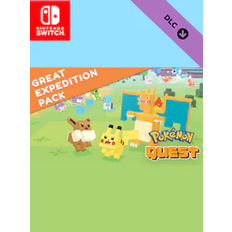 Pokémon Quest Great Expedition Pack (DLC) Nintendo Switch - Nintendo eShop Key - EUROPE