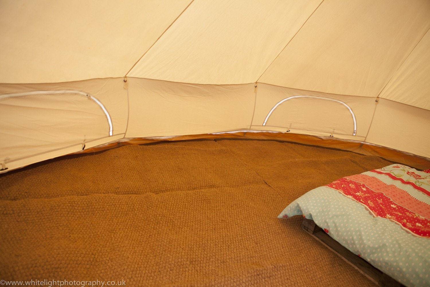 Coir Mats - 6m Bell Tent Half Moon