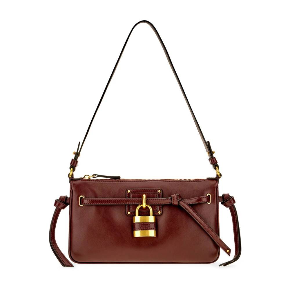 Chloé Paddington Sling Mini - Tasker - Dame - Brun - ONE SIZE - Bomuld