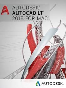 Autodesk AutoCAD LT 2018 Educational (PC) (1 Device, 1 Year) - Autodesk Key - GLOBAL