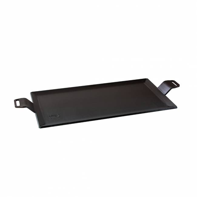 Kockums Stekbord, kolstål, 63x27 cm