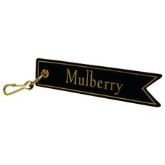 Mulberry Leather bag charm