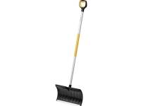 (ComputerSalg) Fiskars 1057179, Sneskovl, Metal, Sort, Orange, Ergonomisk, 53 cm, 1,52 kg