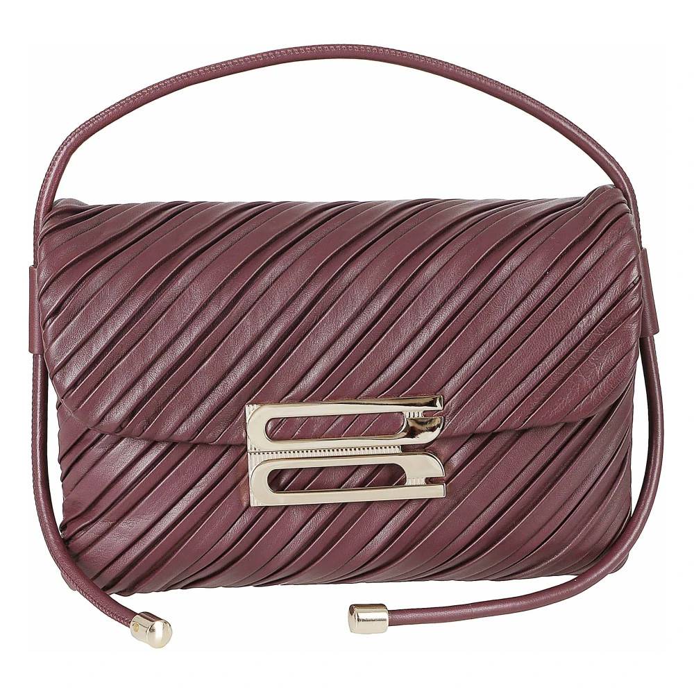 Victoria Beckham Soft Dorian Taske - Tasker - Dame - Brun - ONE SIZE - Uld