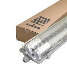 LED Industriarmatur | 150cm | 2x22W | 4000K | IP65 – Dubbelt lysrörsarmatur