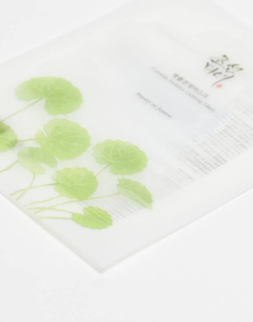 Beauty of Joseon – Centella Asiatica Calming Mask – Lugnande ansiktsmask, 25ml-Ingen färg