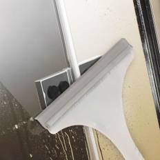 BREUER - PANORAMA - Foldedør - Mange varianter Blank sølv Intima 77-81 cm. Venstre hængslet