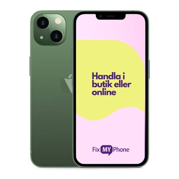 iPhone 13 Mini Begagnad Grön 256 GB Klass A