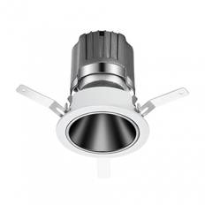 LED Downlight - Less, rund, 12W, 3000K, 230V, dark light...