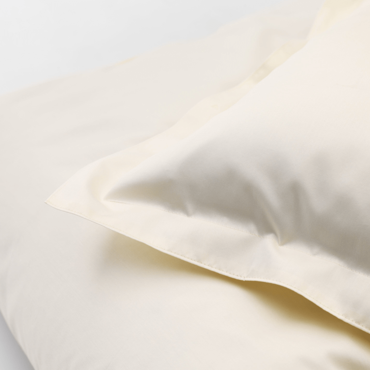 DUX Satin Formsytt Underlakan - 140x210 / Beige