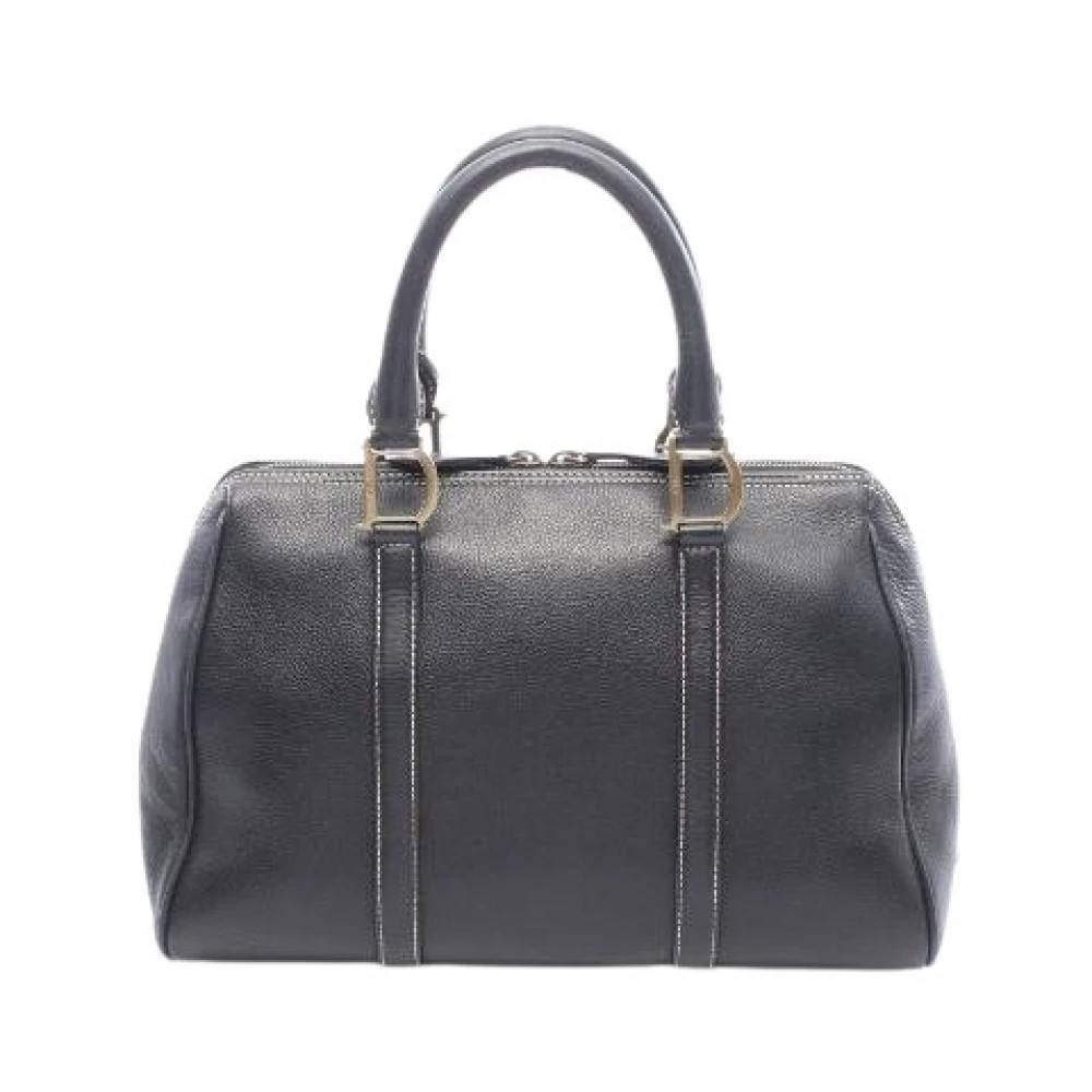 Dior Vintage - Pre-owned Läder Boston Bag Vintage - Dam - ONE Size - Läder