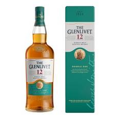 Glenlivet 12y Double Oaked Highland Single Malt Scotch Whisky 40% 1L