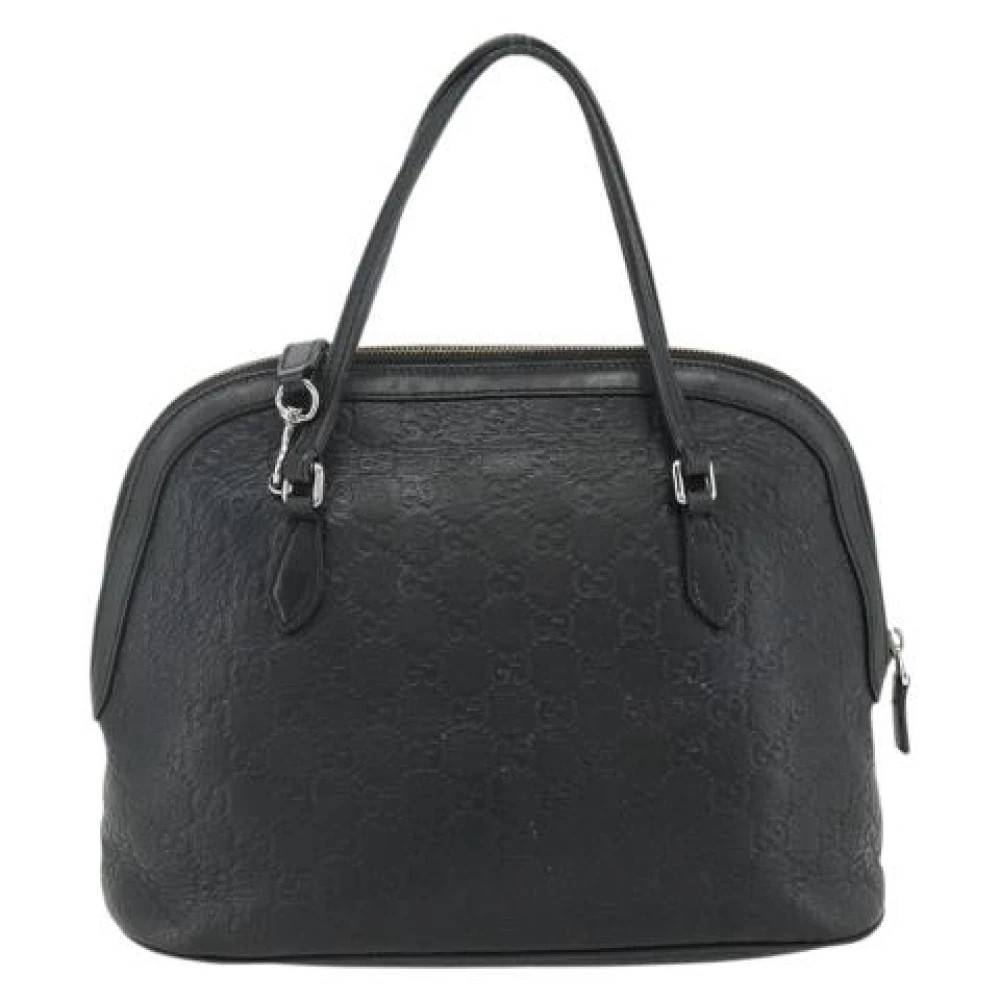 Gucci Vintage Pre-owned Canvas Handbag - Vintage - Dame - Sort - ONE SIZE - Uld