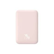 Baseus Magnetic MagSafe Powerbank - 6000 mAh - Rosa