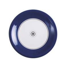Kahla Assiette 22 cm blå set om 4