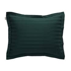 Gant Sateen Stripes Örngott 50x60 Grön - Tartan Green (50x60)
