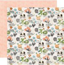 Simple Stories SV Farmhouse Garden Cardstock 12X12 - Farm Fresh UTG...